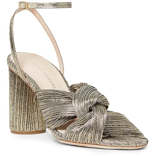 Loeffler Randall Women's Reed Pleated Twist Sandals