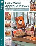Cozy Wool Appliqué Pillows