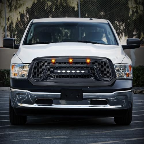 Front Grille for 2013-2018 Dodge Ram 1500 & 2019-2023 Ram 1500 Classic by Allinoneparts - Used condition - Image 5