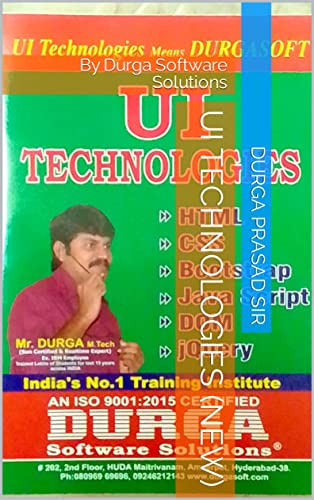 UI Technologies (new): By Durga Software Solutions