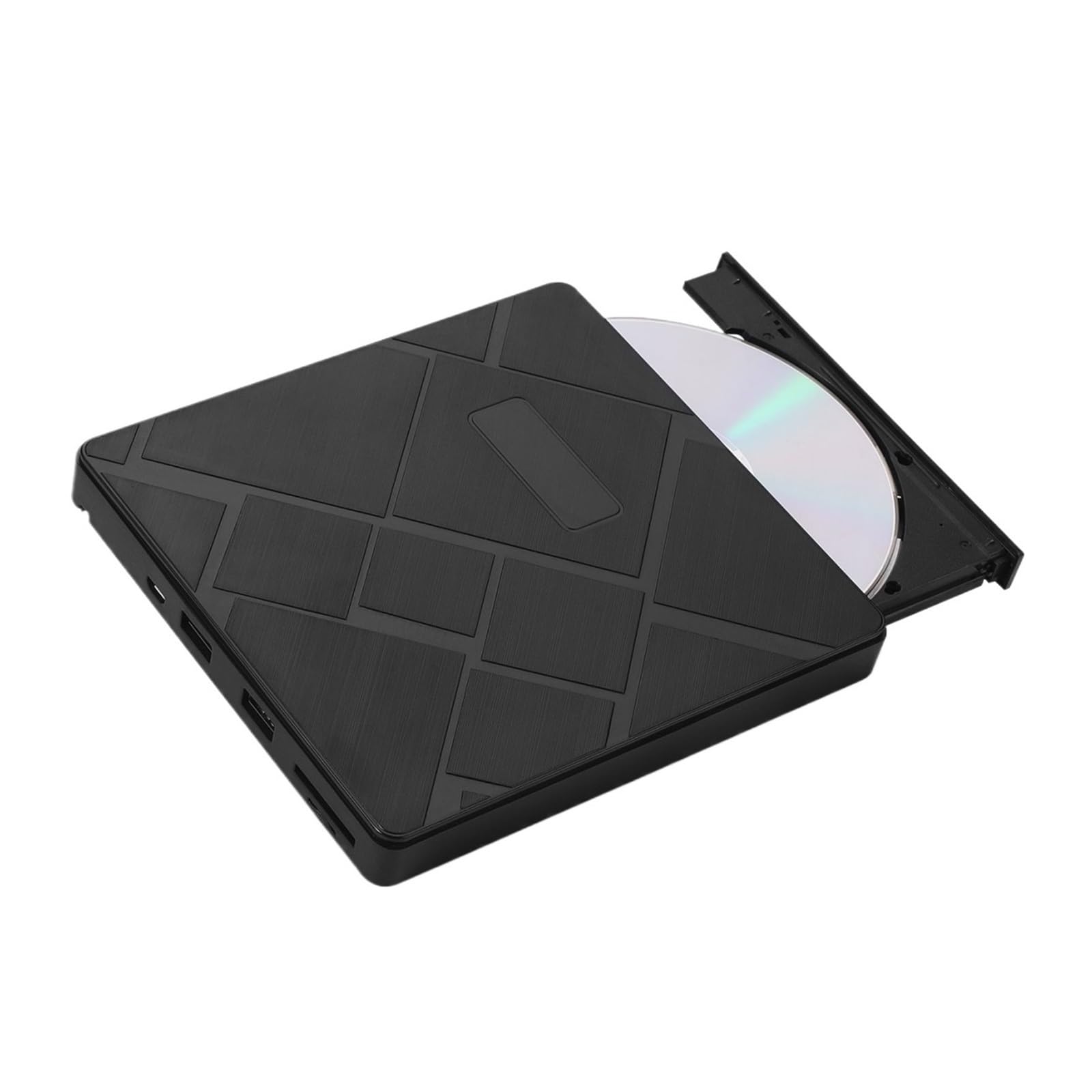 Wieloportowy Zewnętrzny Napęd Optyczny USB3.0 Zewnętrzny Napęd Optyczny Przenośny Napęd Optyczny Nagrywarka DVD Odtwarzacz DVDrw łAtwy W UżYciu