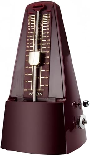 otoye 高精度メトロノーム 透明機械式 コンパクト振り子 大音量 静音モード 速度調節可能 LED ディスプレイ 滑り止めベース 長時間バッテリー 教則支援 ヴィンテージデザイン 多楽器対応 検定用 高精度校音 ピアノ・古琴・バイオリン練習 初心者から