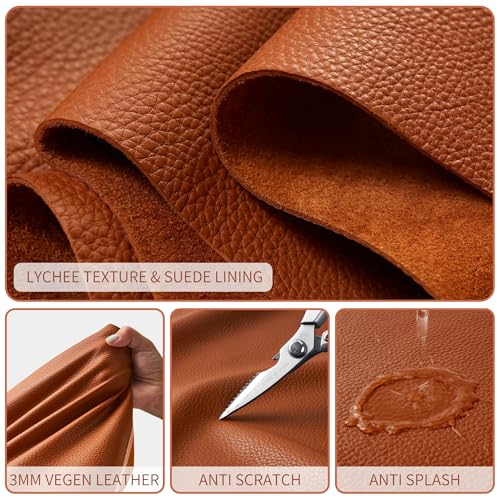 Bolso Tote Slouchy Hobo de Cuero Vegano para Mujer miniatura 6