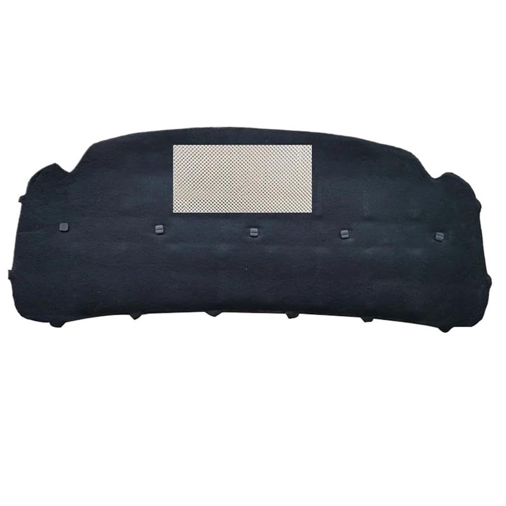 Hudvnst 2004-2007Styleb For Touran 1T 2004 - 2010 Front Hood Engine Sound Insulation Pad Cover Soundproof Fireproof Body Parts(2004-2007Styleb)