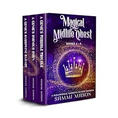 Magical Midlife Quest, Books 4 - 6 Audiolibro Por Sammi Mason arte de portada