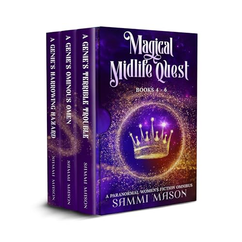 Magical Midlife Quest, Books 4 - 6 Audiolibro Por Sammi Mason arte de portada