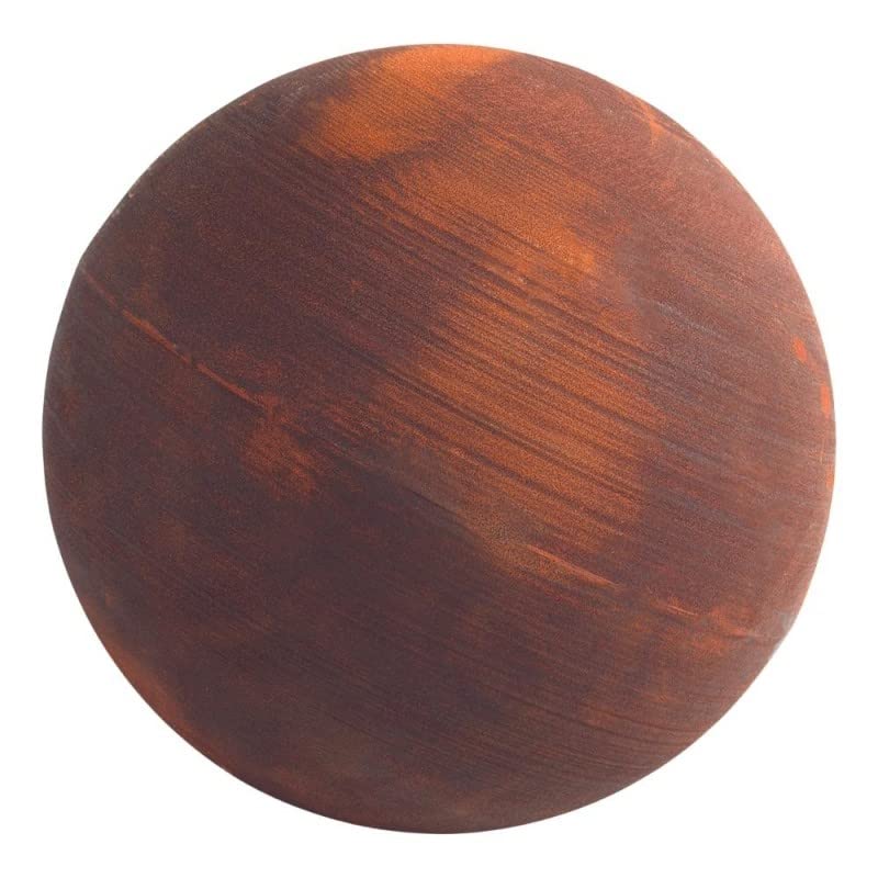 Bola oxidada corten (40 cm)