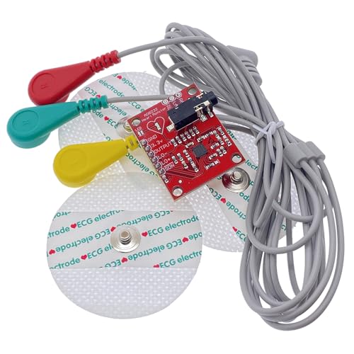 Amazon.co.jp: RASBEE ECGモニタリングセンサーモジュール AD8232 心拍