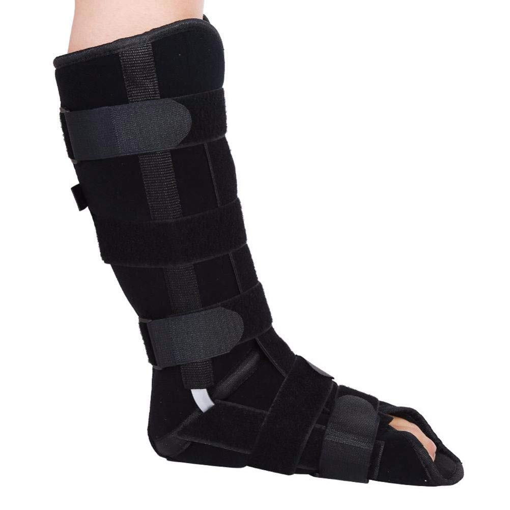 WDSOPK Drop Foot Brace Orthosis AFO, Foot Drop Orthosis Stroke Hemiplegia Equipment Foot Varus Correction Orthotic (M)