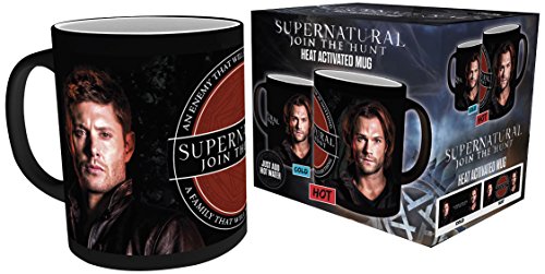 GB Eye Limited Sam and Dean-Heat Changing Tasse