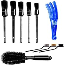 Lot de 10 brosses de nettoyage pour jantes de voiture