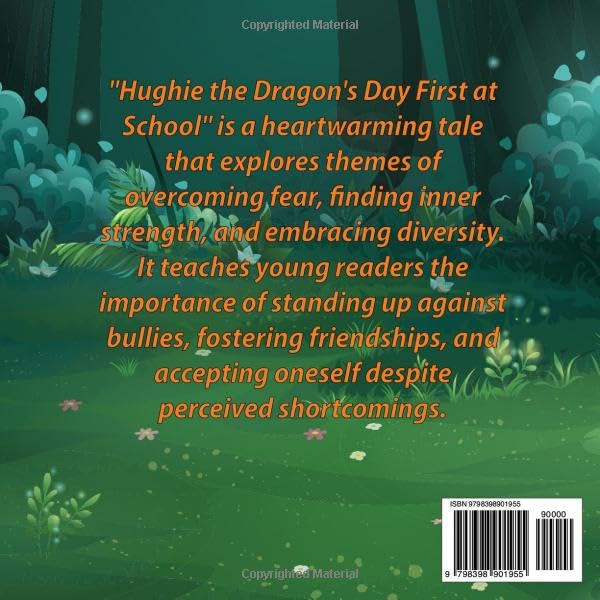 Hughie The Dragon’s First Day at School - Image 2