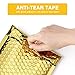Fuxury Gold Bubble Mailers 7.5x11 