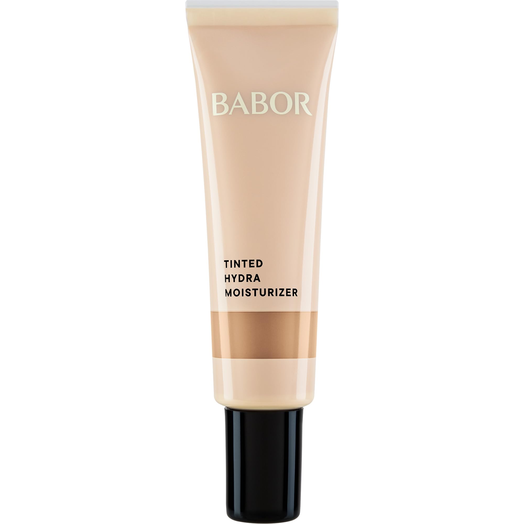 BABOR MAKE UP Tinted Hydra Moisturizer, krem nawilżający, krem BB, z nawilżającym serum, lekkie krycie, 30 ml