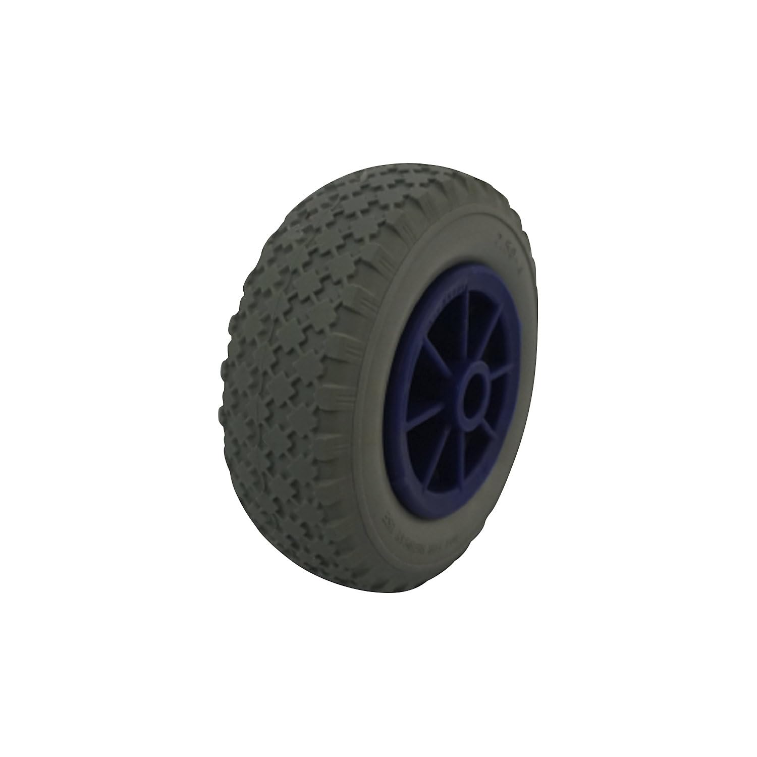 kaiserkraft | Polyurethan-Rad | pannensicher | Gleitlager Ø x Breite 20 x 75 mm | Rad-Ø x Breite 200 x 75 mm