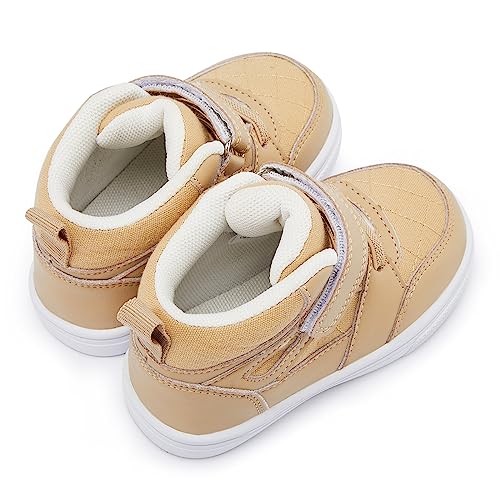 Image of BMCiTYBM Baby Toddler Walking Shoes Infant Boy Girl First Walker Sneakers | Baby Boy Girl Tennis Barefoot Shoes Breathable Lightweight Non-Slip Comfortable Stylih Casual Outdoor Indoor