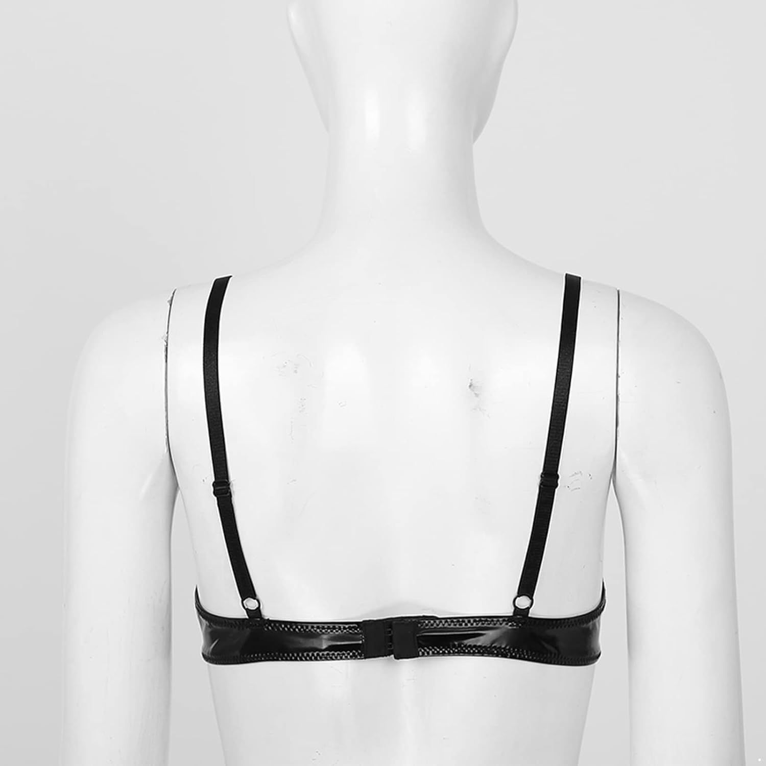 オープンカップブラ