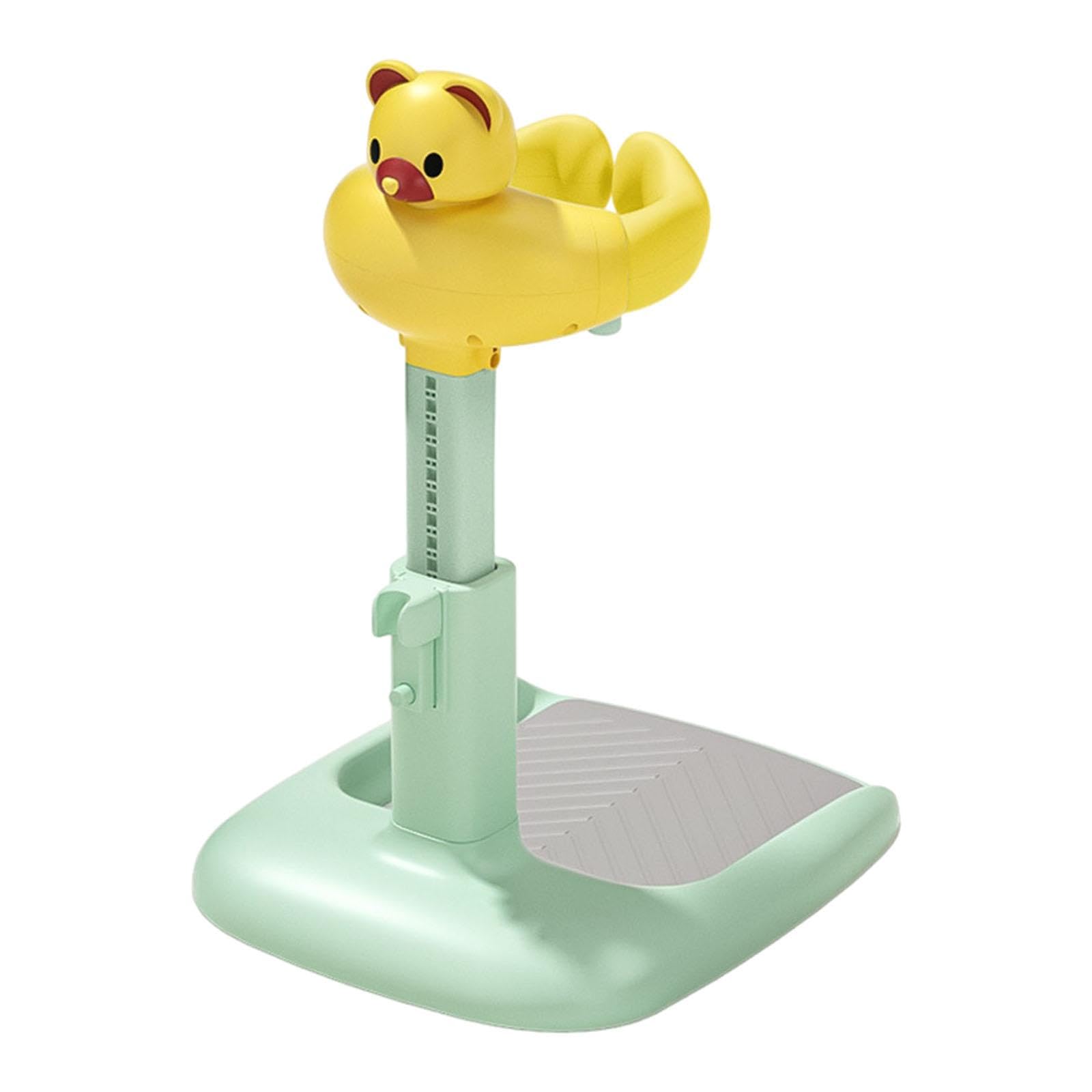 Babies Shower Stand Stable Babies Standing Bath for Toddlers Newborn 6-36 Months Yeollw Green-picture-29