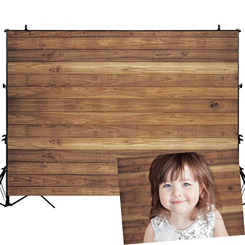 Allenjoy 7x5ft Rustic Wood Backdrop Photography Background Natural Wooden Board Newborn Baby Shower