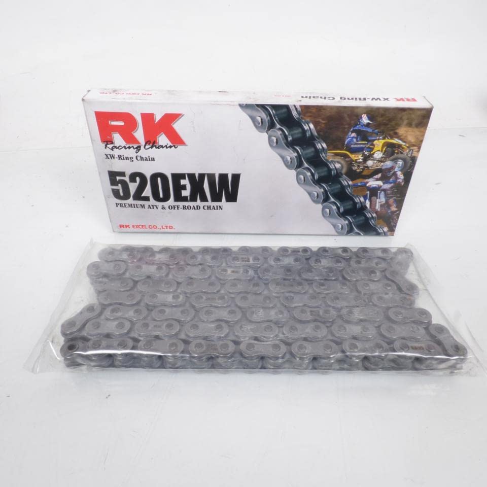 Catena di trasmissione RK 520EXW a Guarnizione O-Ring 112 maglie al passo 520 nove