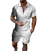 Amazon Men S Short Sets.BUNDMAN Mens Short Sets 2 Piece Outfits Polo Shirt Fashion Summer ...
