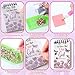 Fuyoooo 12 Pcs Floral Bible Diamond Painting Notebook DIY Cover Notebook Bible Verses Diamond Art Set Notepad 5D Christian Religious Christmas Gift Journal Art Accessories for Adult Crafts with Tool