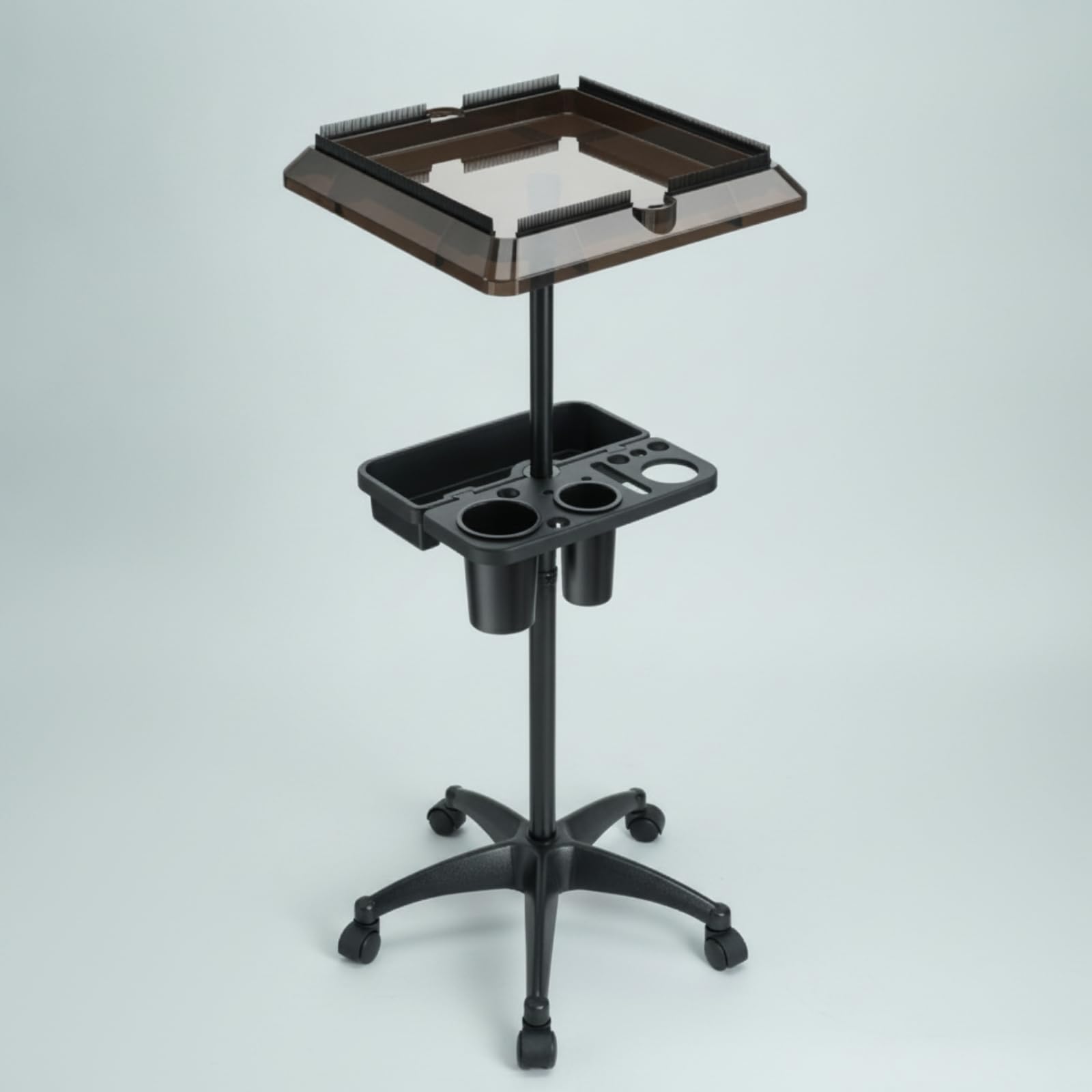 Gralara Carrito Peluquería Rodante Carrito Auxiliar Salón Multifuncional Organizador para Estilistas