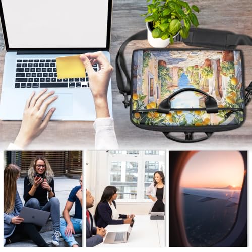 Bolsa para Laptop Vintage con Diseño de Limón 14-15 pulg miniatura 5