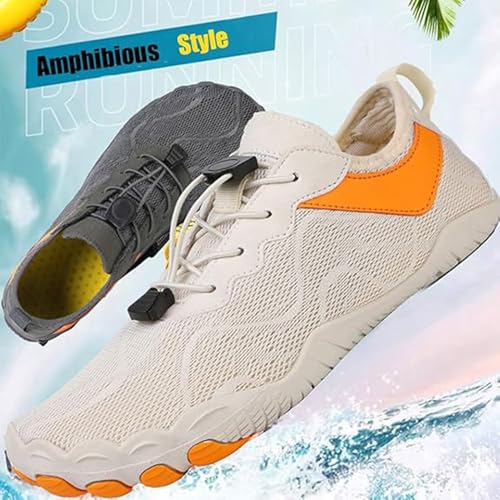 Glyde Haven Barefoot Shoes Men & Women, 2025 New Wide Toe Box Strength & Grip Barefoot Shoes, All Day Comfort Non-Slip Grounded2