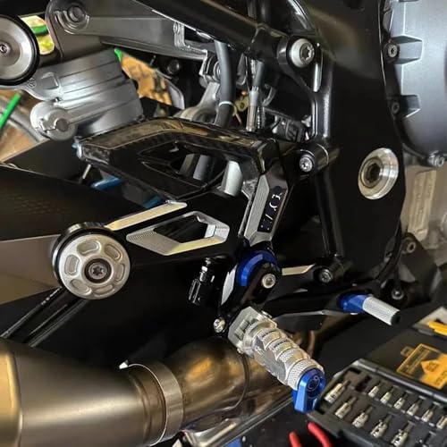 Repose-pieds réglable moto S1000RR grip maximal