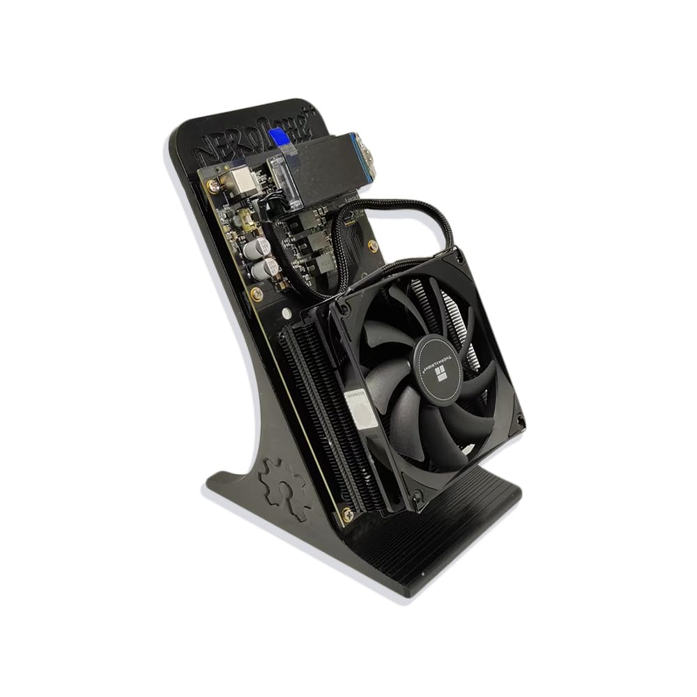 Genérico New Bitcoin Miner NerdQaxe++ 4,8 TH/s 2,4 G WiFi ASIC &