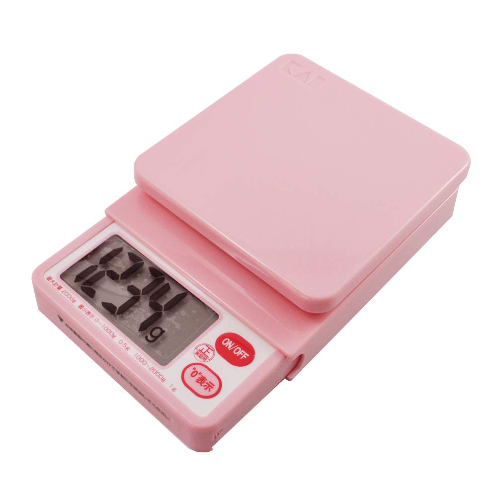 Amazon｜貝印 KAI デジタル スケール 0.5g 単位で量れる (2kg 計量