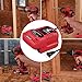 for Bauer 20V Battery Charger, Compact Size Portable Charger for Bauer 20V Cordless Power Tool Battery