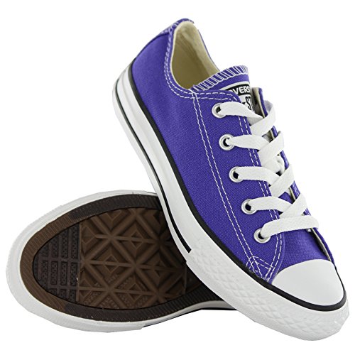 Image of Converse Girls' Chuck Taylor All Star Seasonal Ox (Tod /YTH) - Periwinkle