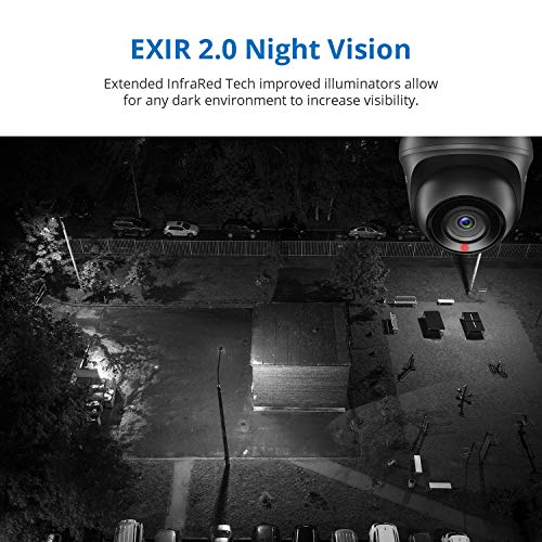 Sannce, telecamera di sicurezza da esterni 4CH