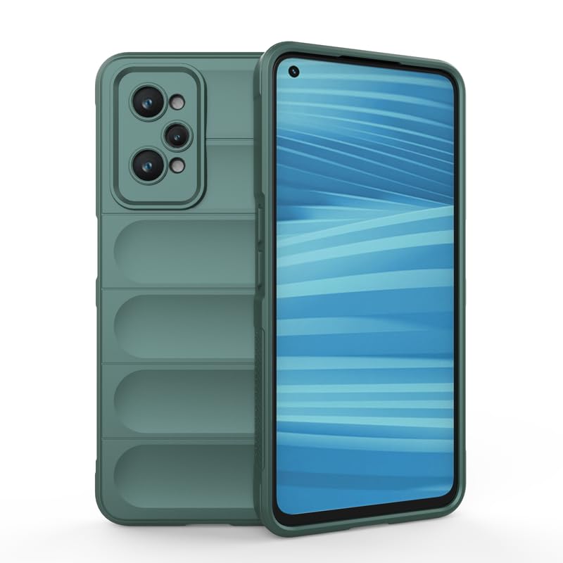 Glaxx Back Case Cover for Realme GT2 5G, Compatible for Realme GT2 5G Back Case Cover, Matte Case with Inner Lining, Liquid Silicon Magic Case with Side Grip Camera Protection (TPU, Green) (B0D59MJKZS) Amazon Price History, Amazon Price Tracker