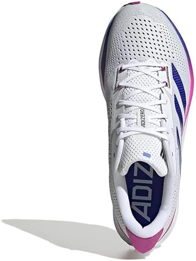 Amazon | [アディダス] ADIZERO SL フットウェアホワイト/ルシッド