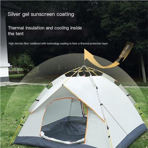Carpa ligera y espaciosa para camping exterior automática miniatura 6