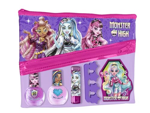 NOVA ENGEL Est Monster High Set Uñas +Nec