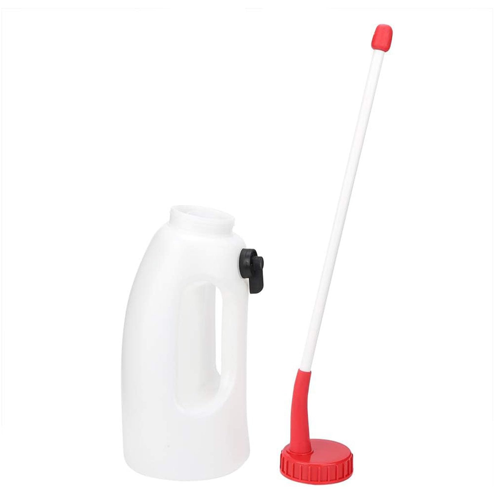Kalbsmilch-Futterspender mit großer Kapazität, aseismatische Stillflasche zum Füttern von Hydratation, Medikamenten, Fläschchen