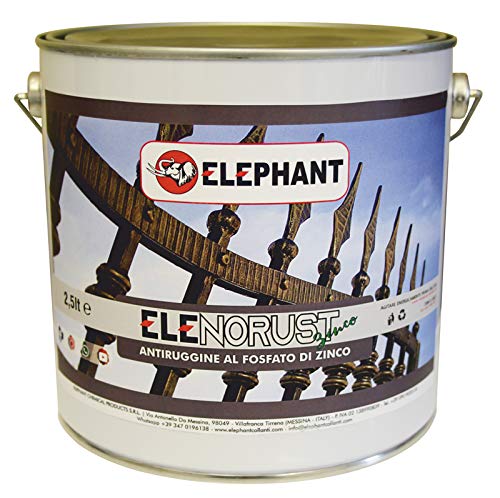 Antiruggine al Fosfato di Zinco Grigio ELE NORUST (2,5lt)