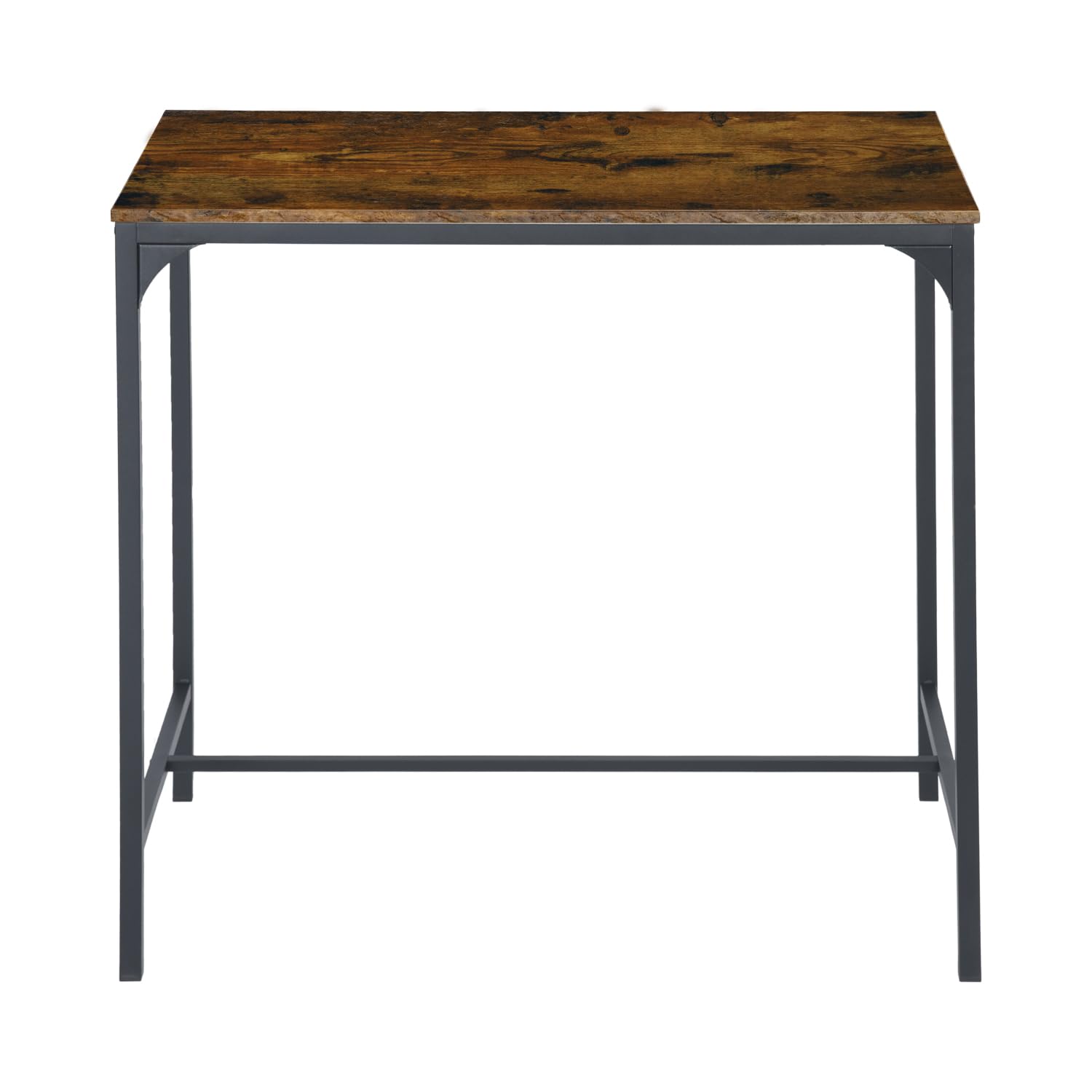 buybyroom Tavolo da bar con 4 sgabelli, Tavolo da pranzo, 100 x 60 x 90 cm, Design