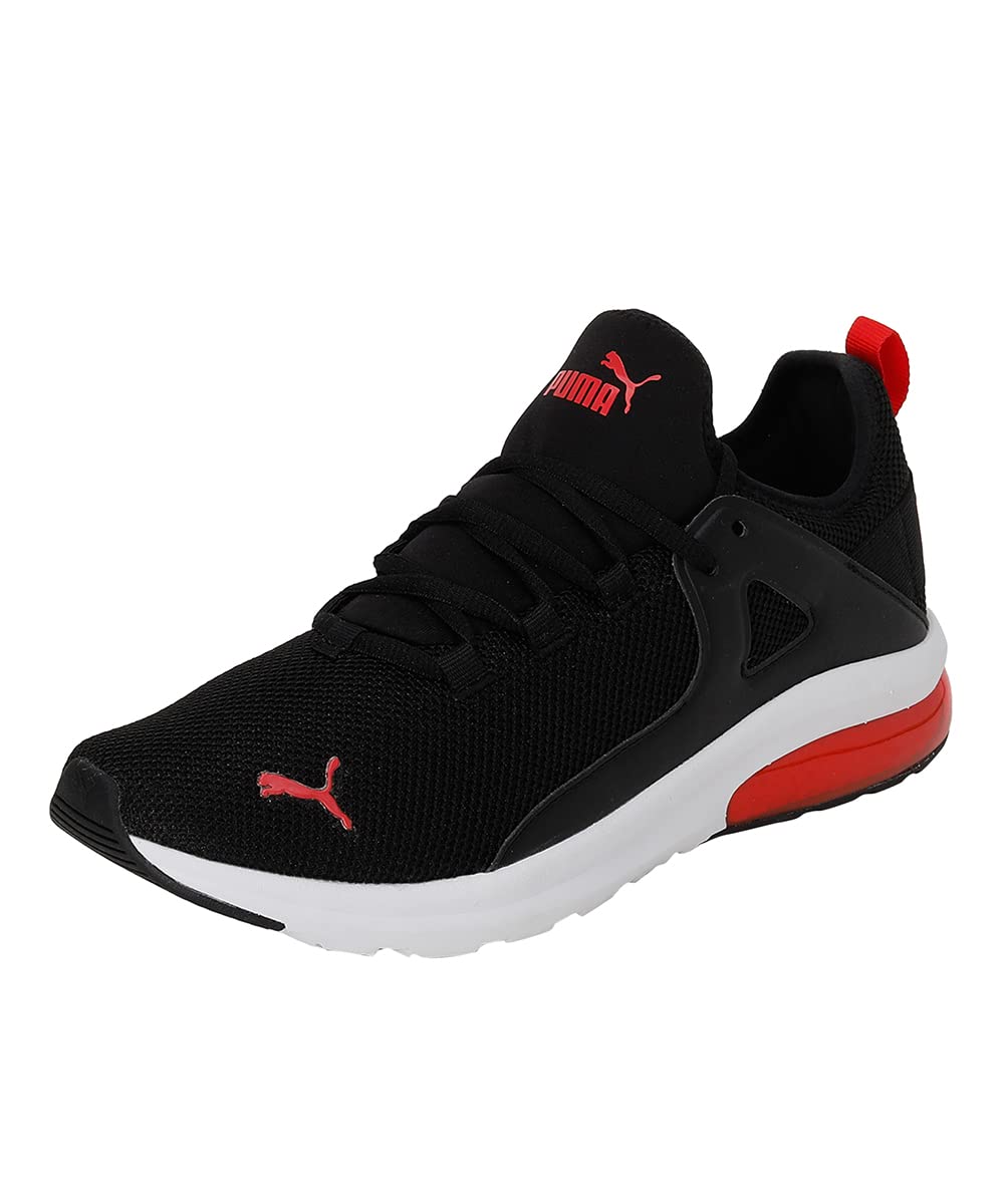 Puma Unisex-Adult Electron 2.0 Black-High Risk Red Walking Shoe - 12 UK (38566901) (B0B8DMYXC9) Amazon Price History, Amazon Price Tracker