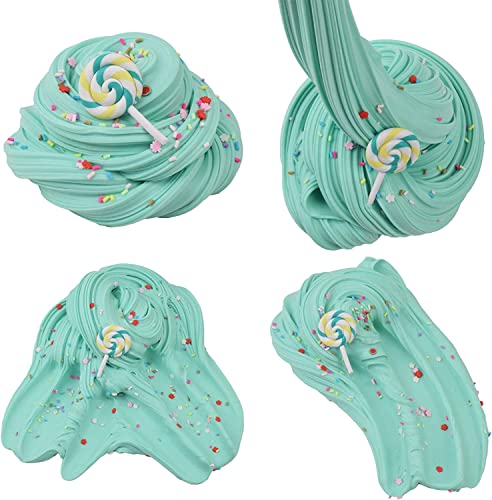 Mengran 12 Pack Mini Butter Slime Kit Diy Fluffy Slime Kit Soft Dope Slime Putty Stress Relief And Fidget Toys For Kids #TOP4