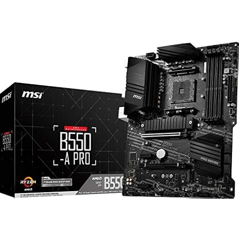 MSI B550-A Pro - Placa Base Pro Series Cover