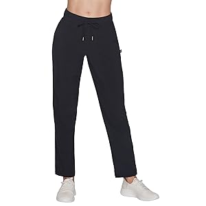 Skechers Womens Slip-ins Go Walk Uptown Pant