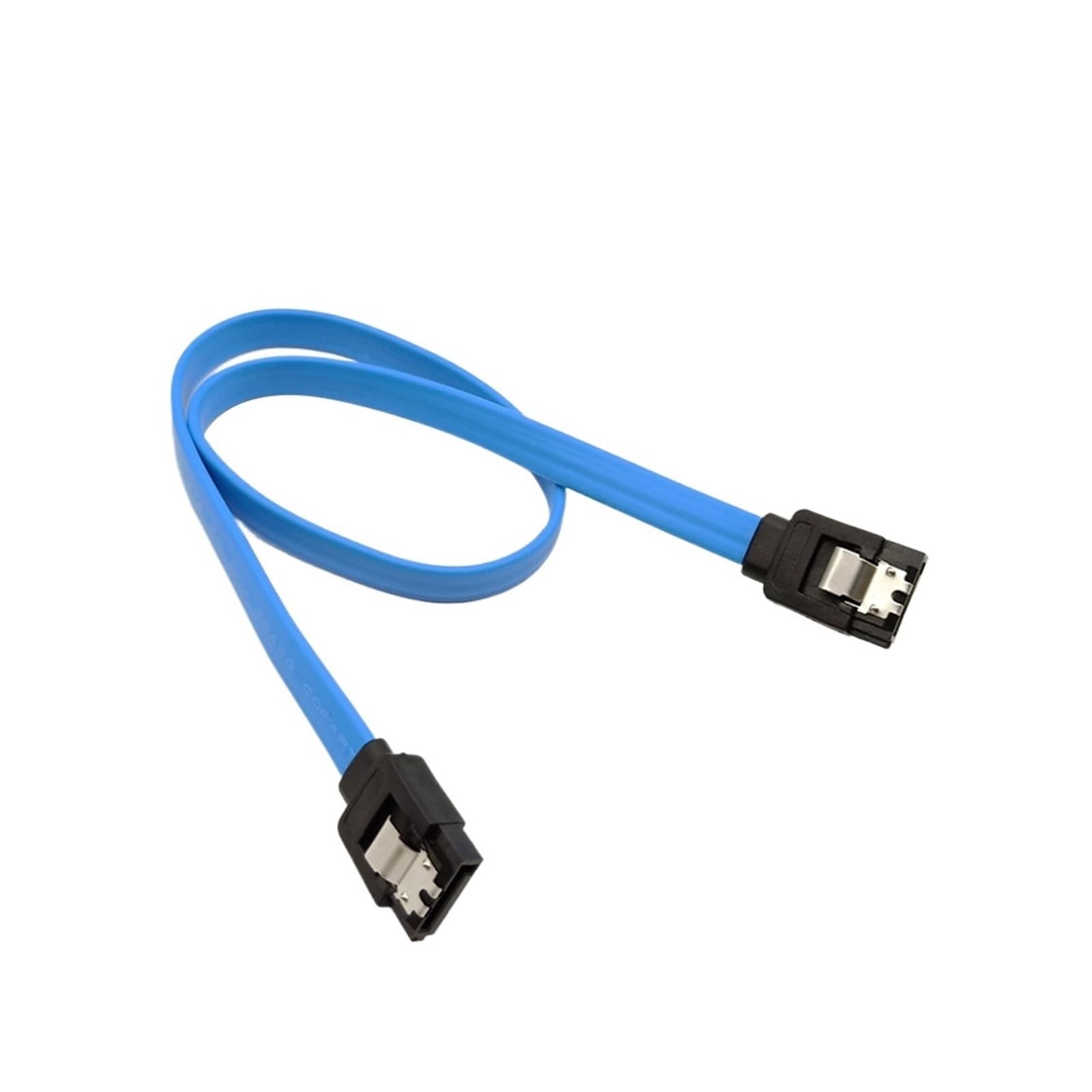 1-10 cavi SATA 3.0 a disco rigido SSD HDD cavo dati SATA3.0 III cavo di linea 40 cm 6 Gbps per SATA HDD SSD CD driver (5 pezzi, blu)