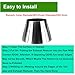 Urcollections 2 Pack SS304 Stainless Steel Concentric Reducer Pipe Fitting (2