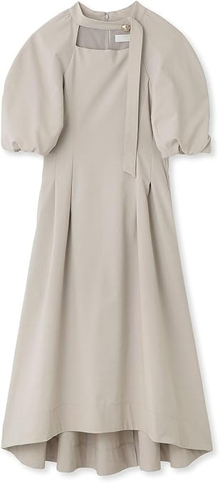 Amazon.co.jp: [セルフォード] カットアウトシャツワンピース