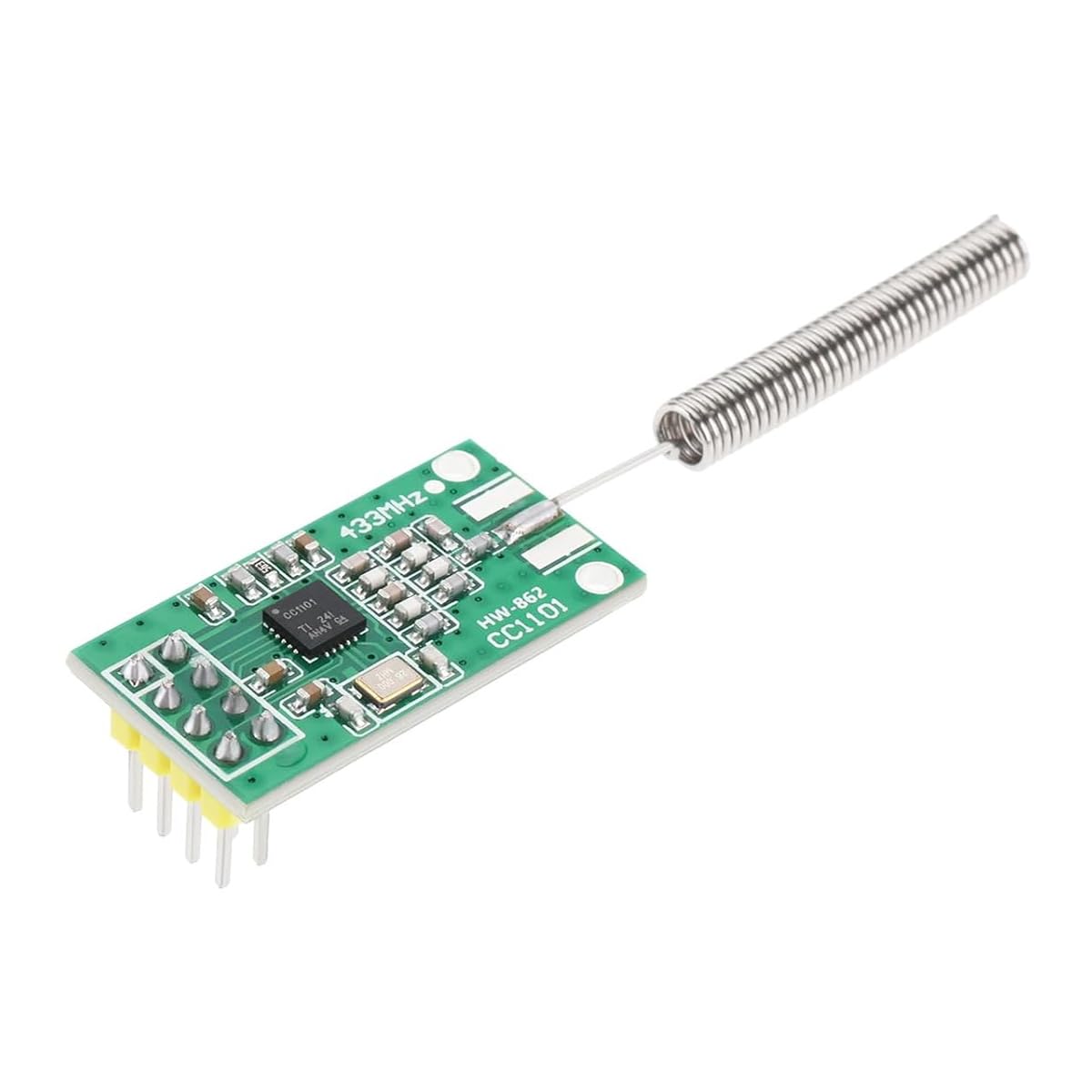 Module RF CC1101 émetteur-récepteur sans fil 433 MHz pour contrôle industriel